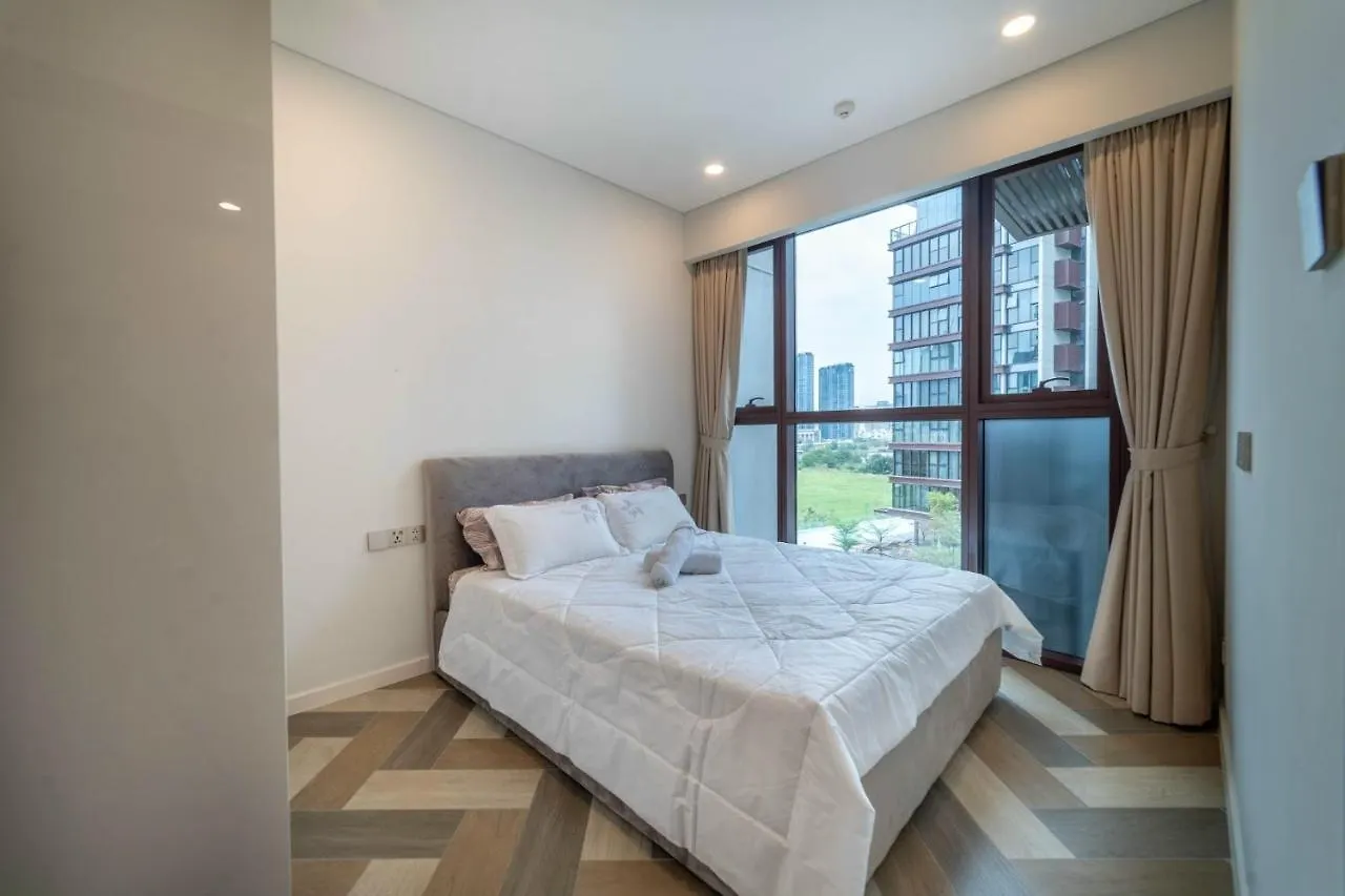 Apartment Ferienwohnung Cao House - Metropole Ba Son Saigon Ho-Chi-Minh-Stadt